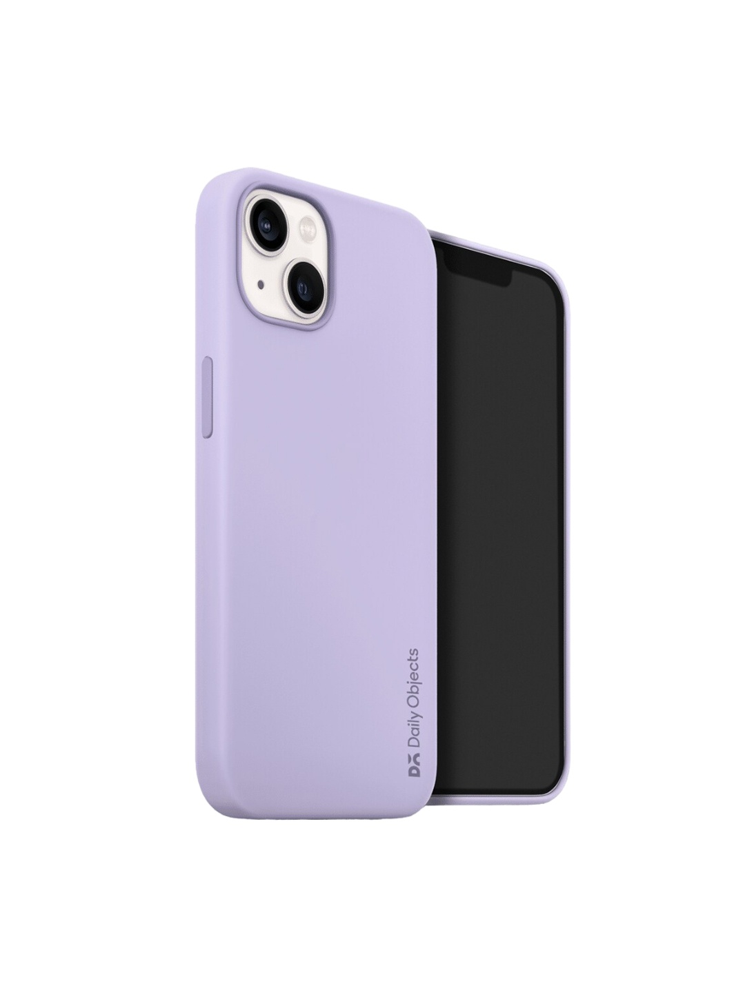 

DailyObjects iPhone 14 Shockproof Frame Phone Back Cover, Lavender