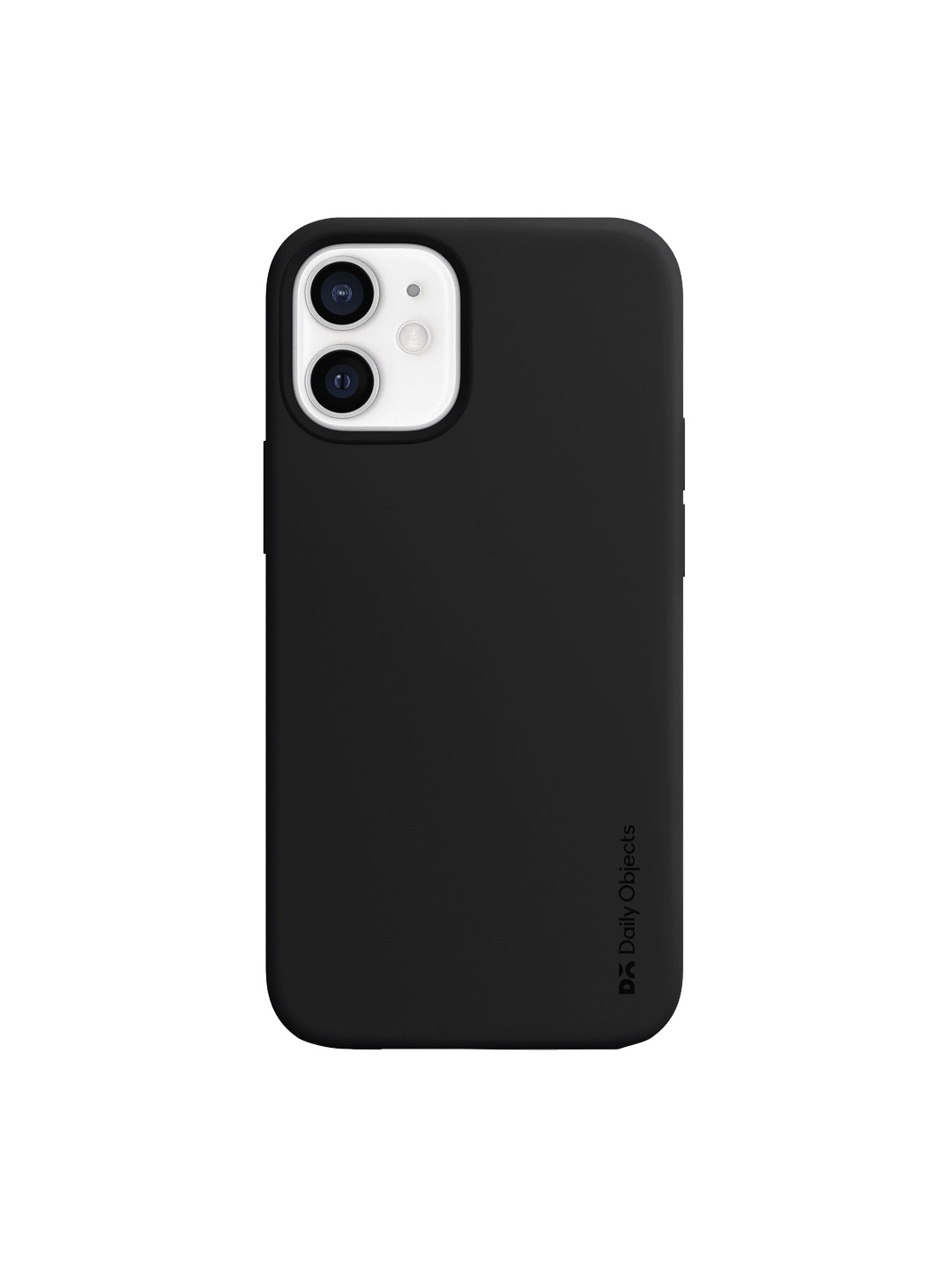 

DailyObjects Silicone iPhone 11 Phone Back Case, Black