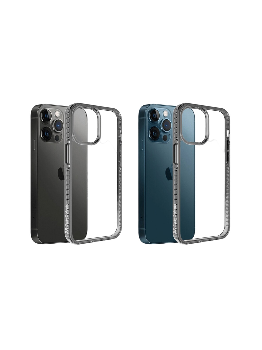 

DailyObjects Stride 2.0 iPhone12 Pro Max Phone BackCase, Black