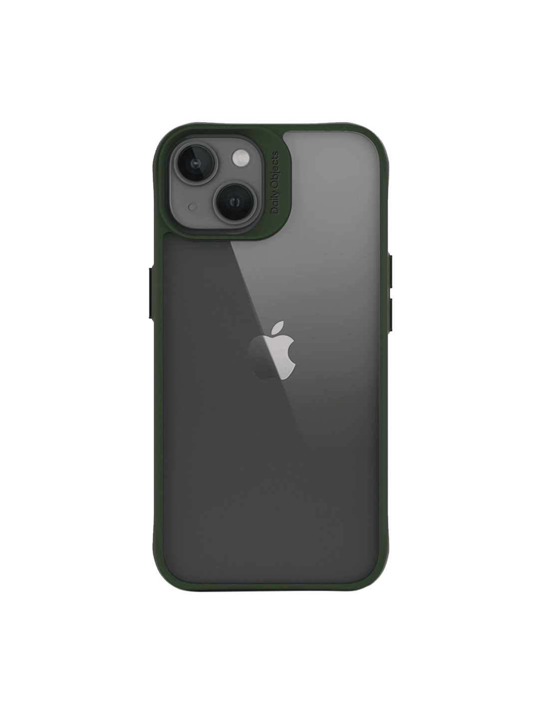 

DailyObjects Hybrid iPhone 14 Phone Back Case, Green