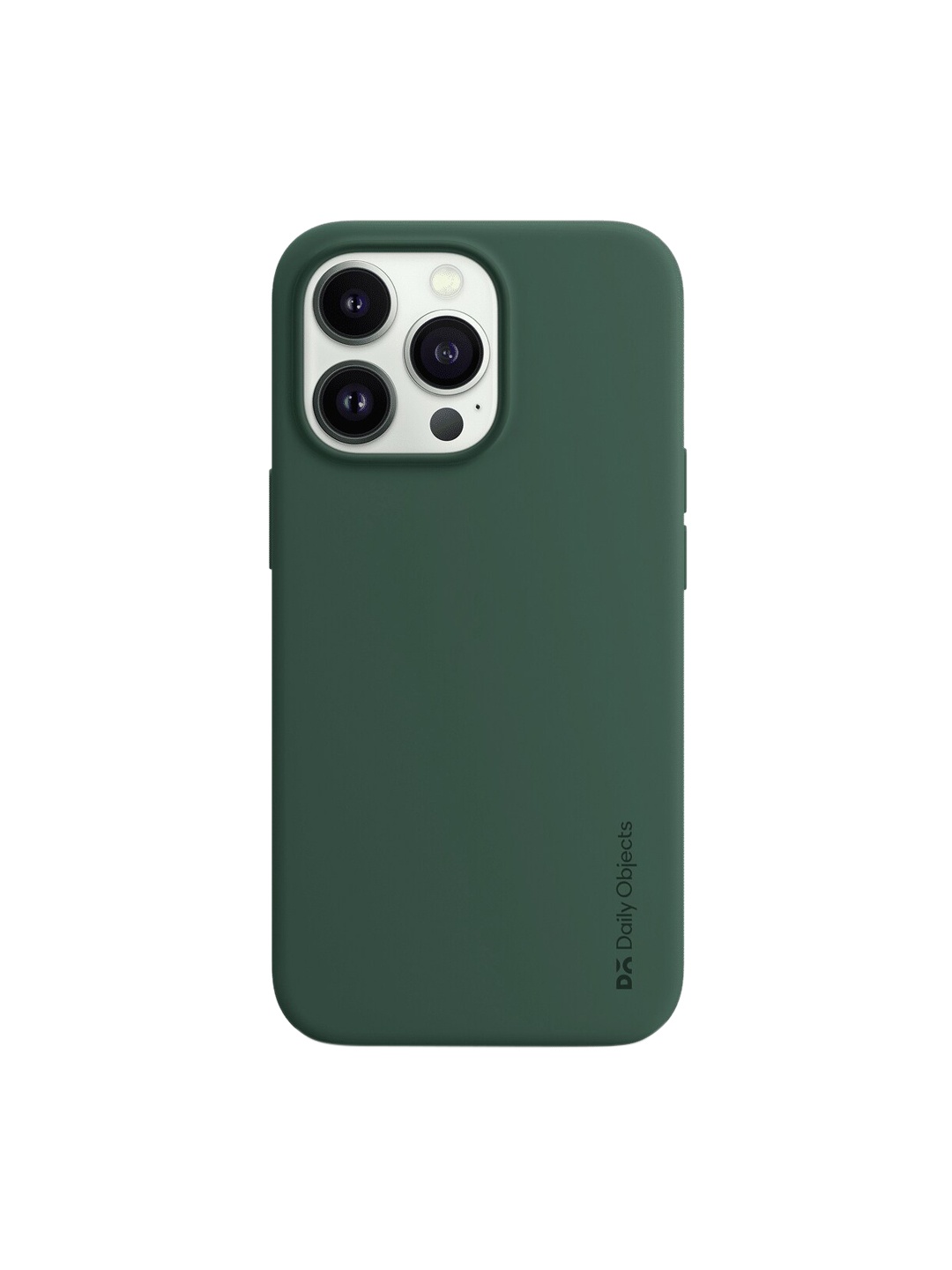 

DailyObjects Impact Resistant iPhone 13 Pro Max Back Case, Green