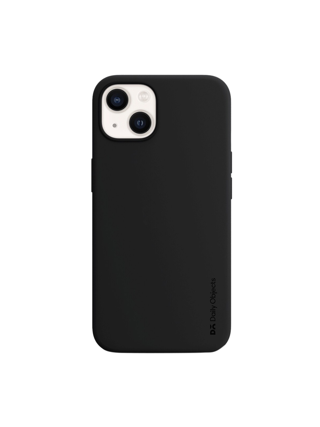 

DailyObjects Impact Resistance iPhone 14 Phone Back Case, Black