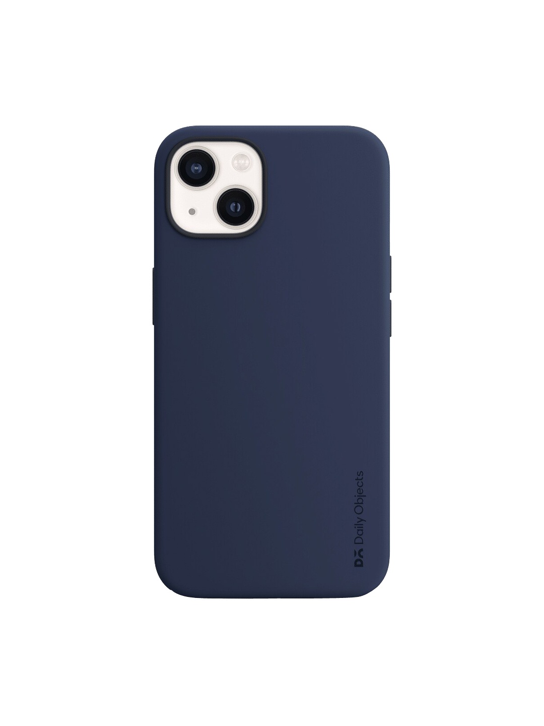 

DailyObjects Silicone iPhone 14 Phone Back Case, Blue