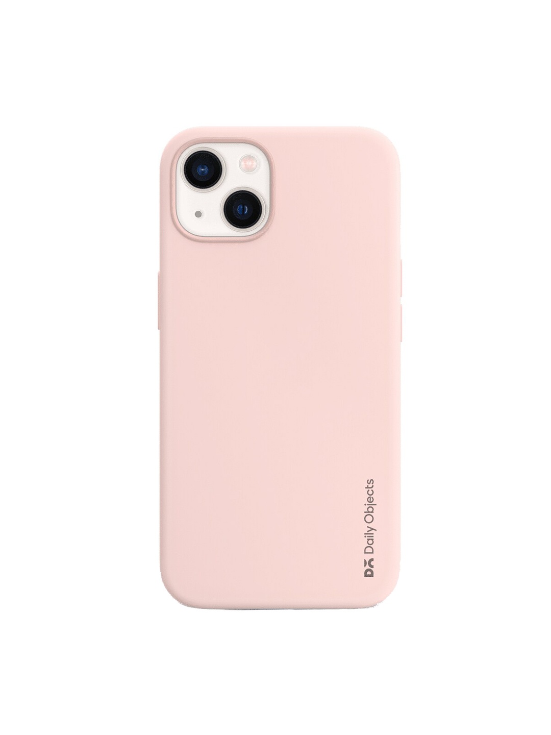 

DailyObjects iPhone 13 Mini Shockproof Frame Phone Back Cover, Pink