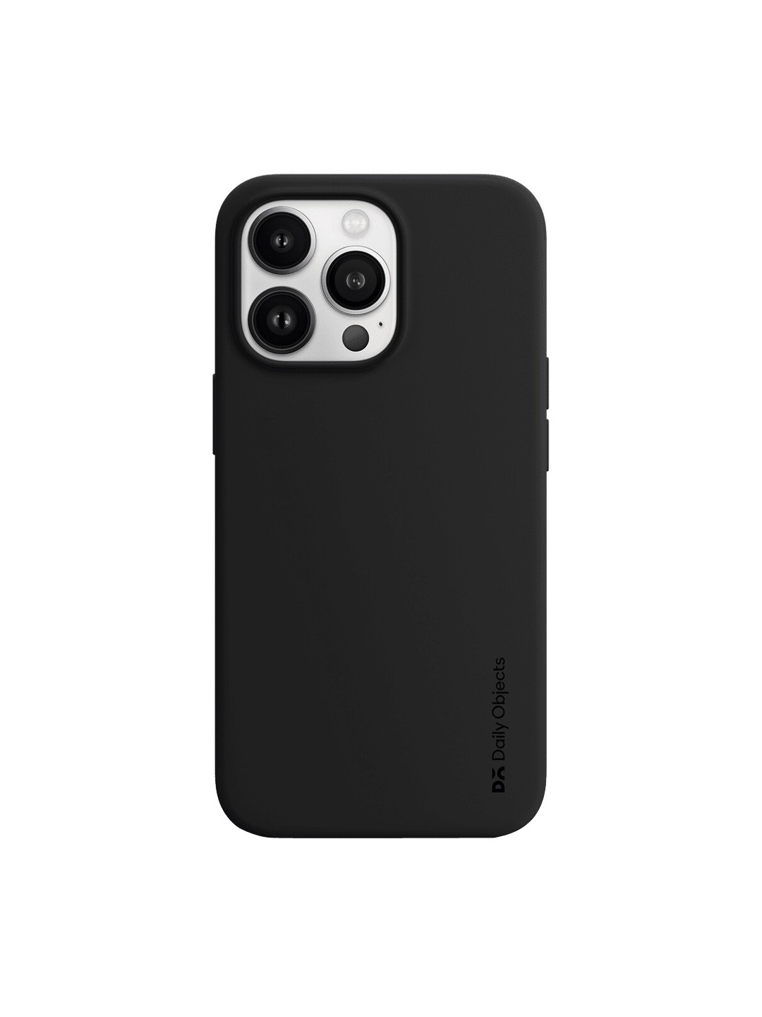 

DailyObjects iPhone 12 Pro Max Shockproof Frame Phone Back Cover, Black