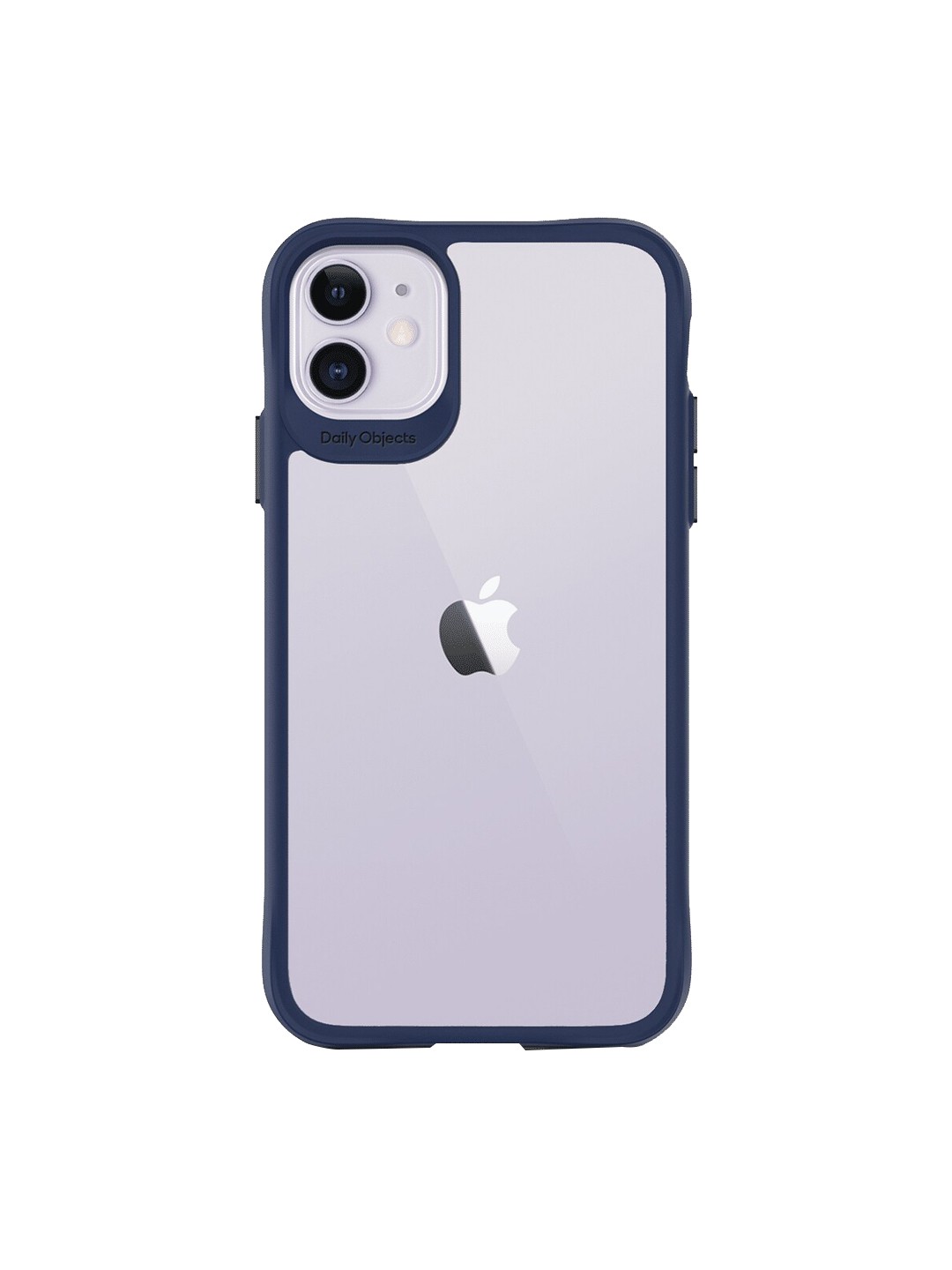

DailyObjects Halo MagSafe iPhone 11 Phone Back Case, Blue