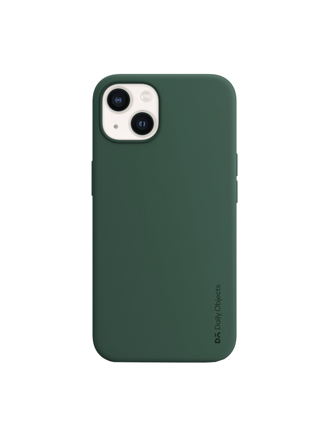 

DailyObjects iPhone 13 Impact Resistant Back Cover, Green
