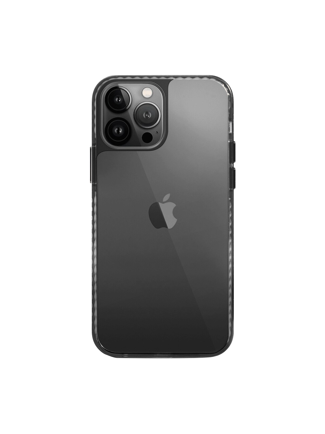 

DailyObjects Stride 2.0 Shockproof iPhone13 Pro Max Clear Backcover, Transparent