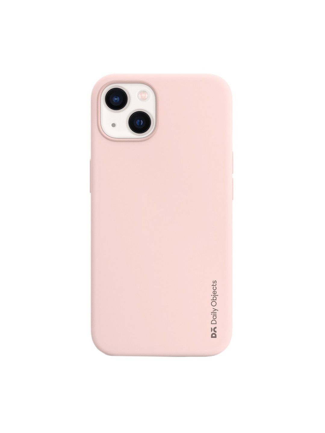 

DailyObjects Flekt Silicone iPhone 13 Phone Back Case, Pink