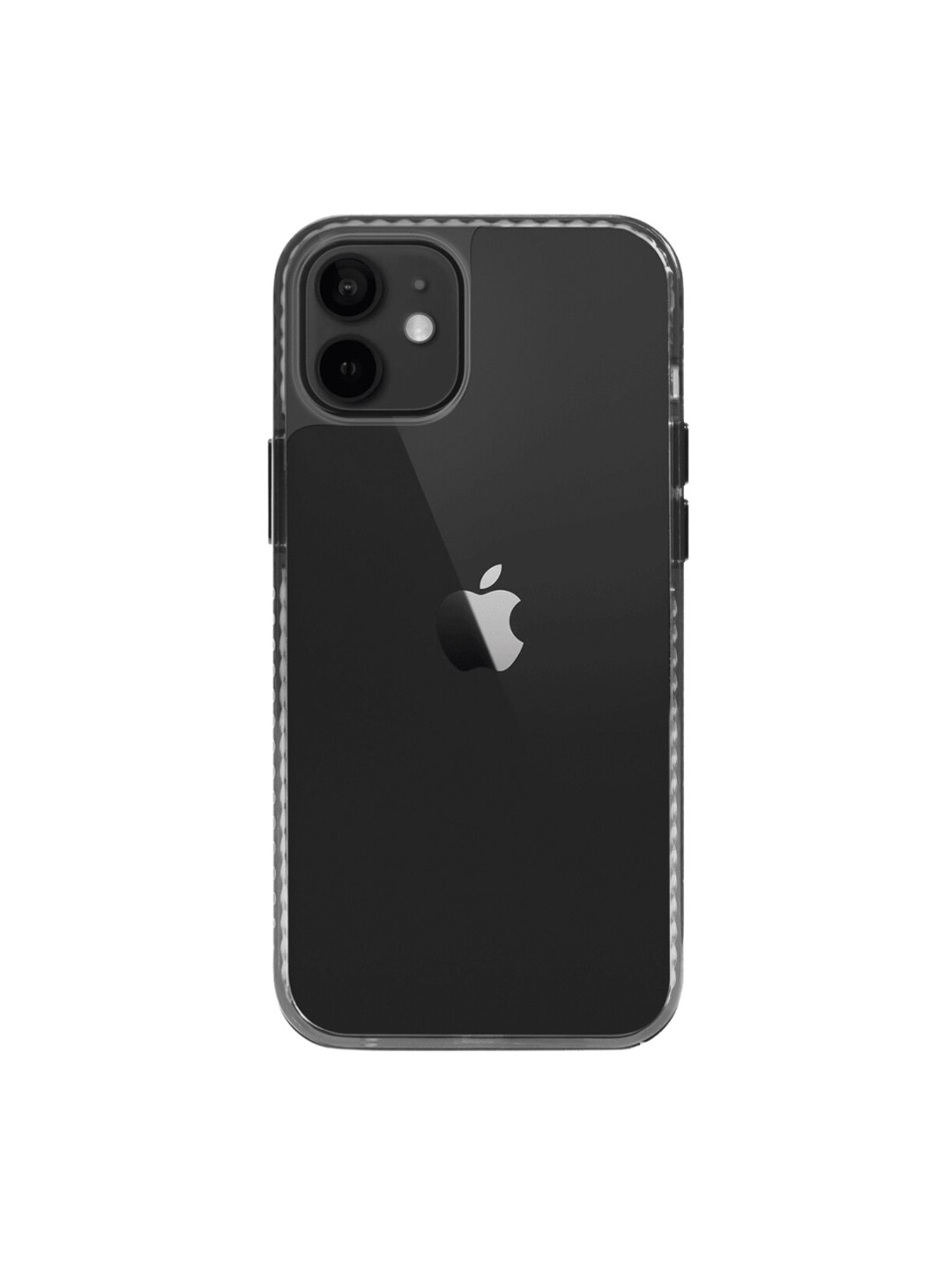 

DailyObjects Stride 2.0 Shockproof iPhone12 ClearBackCase, Transparent