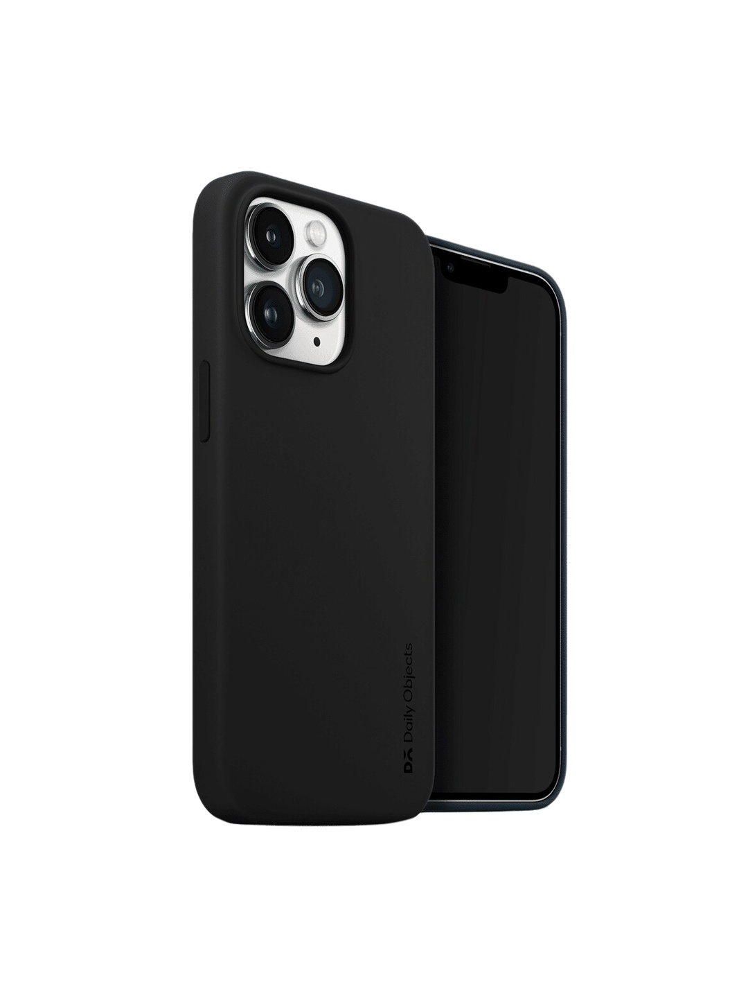

DailyObjects Flekt iPhone 11 Pro Max Phone Back Case, Black