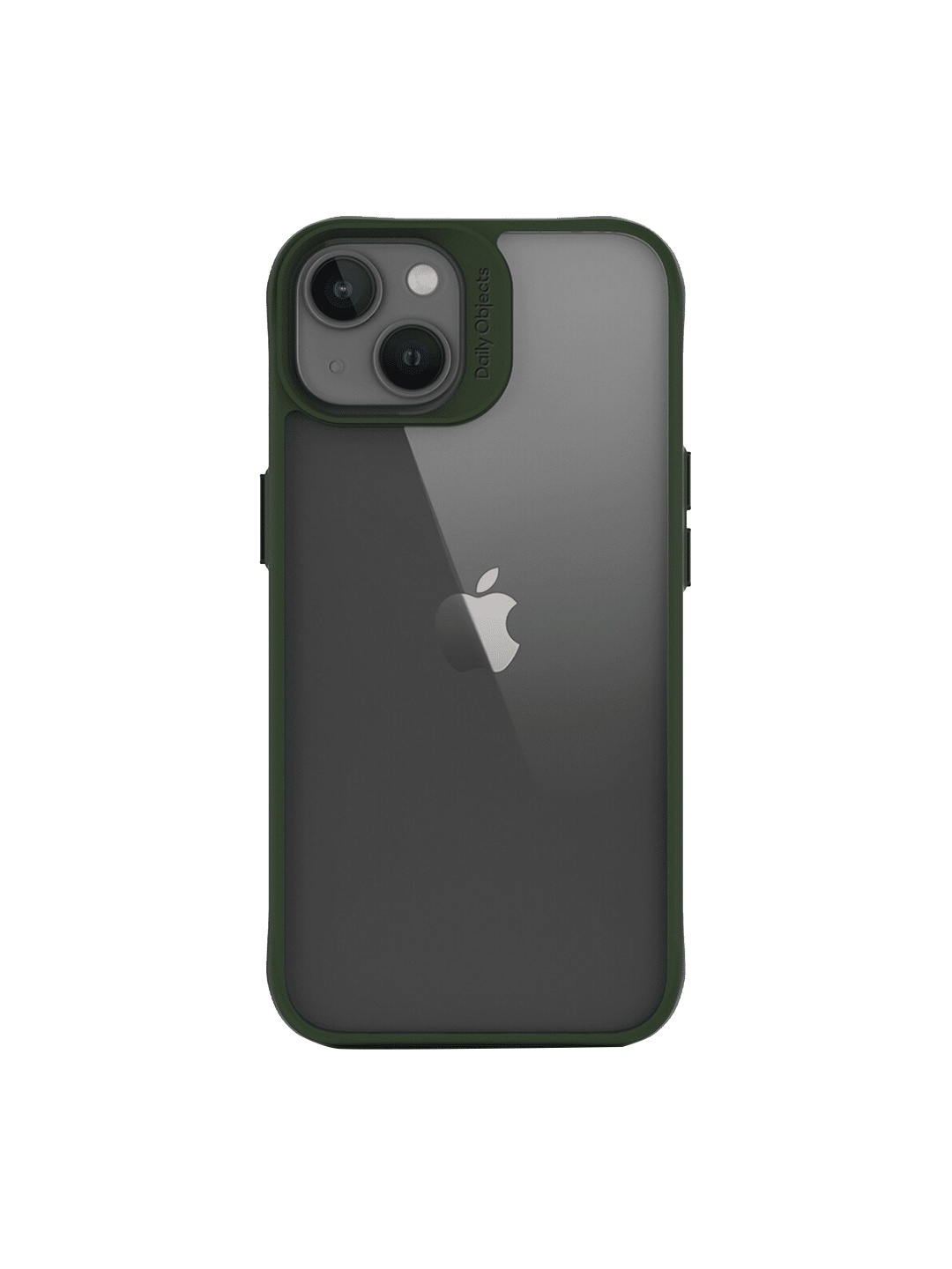 

DailyObjects Hybrid Shockproof iPhone14 Plus ClearBackCase, Black