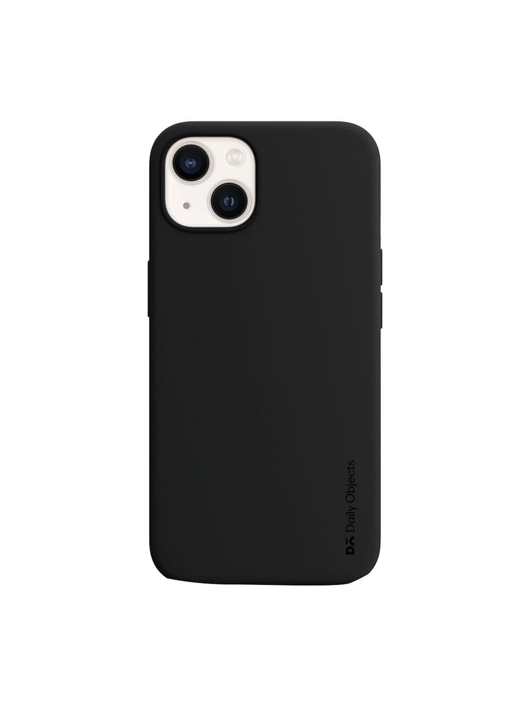 

DailyObjects iPhone 14 Plus Mobile Back Case, Black