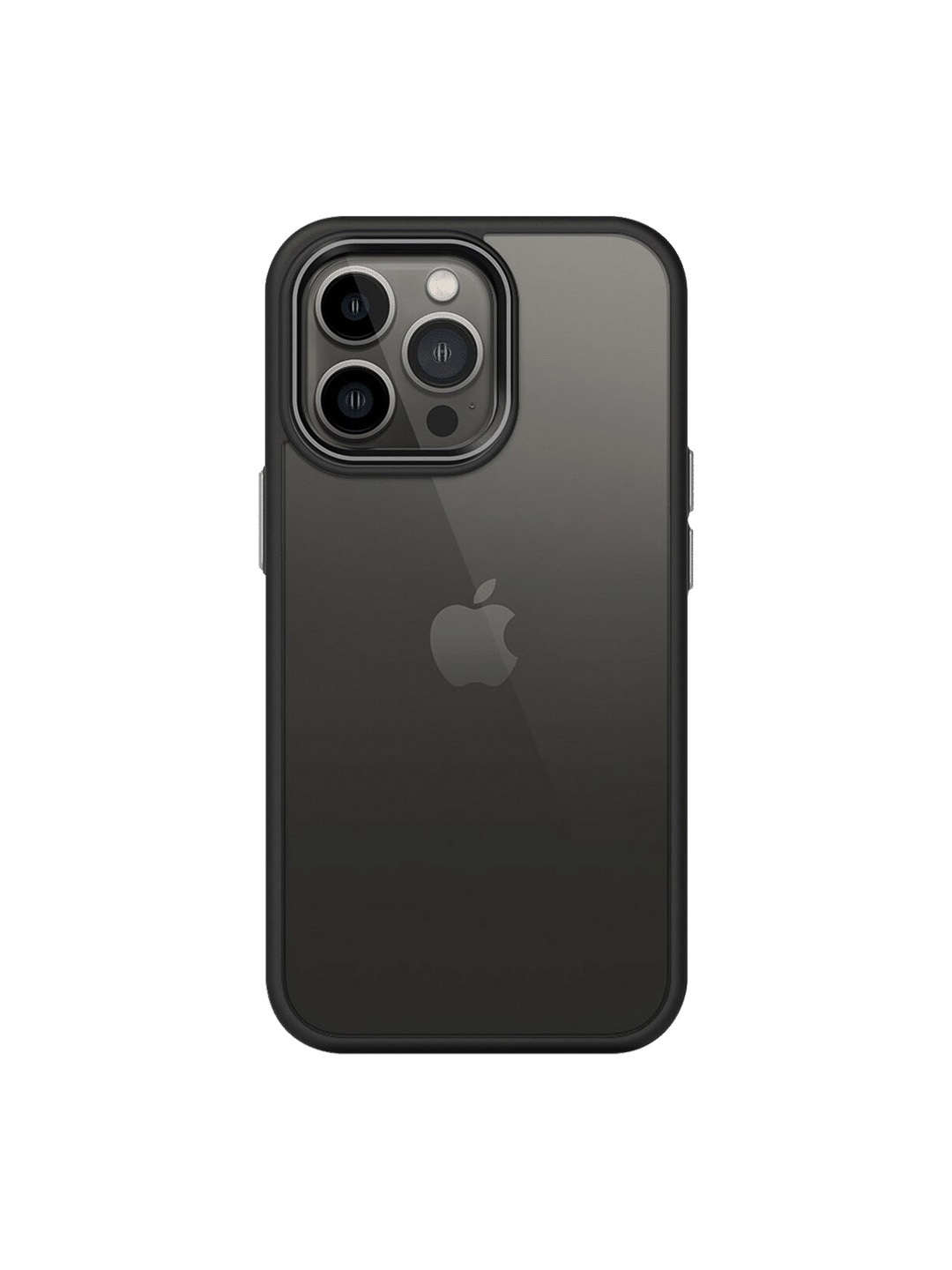 

DailyObjects iPhone 14 Pro Mobile Back Case, Black
