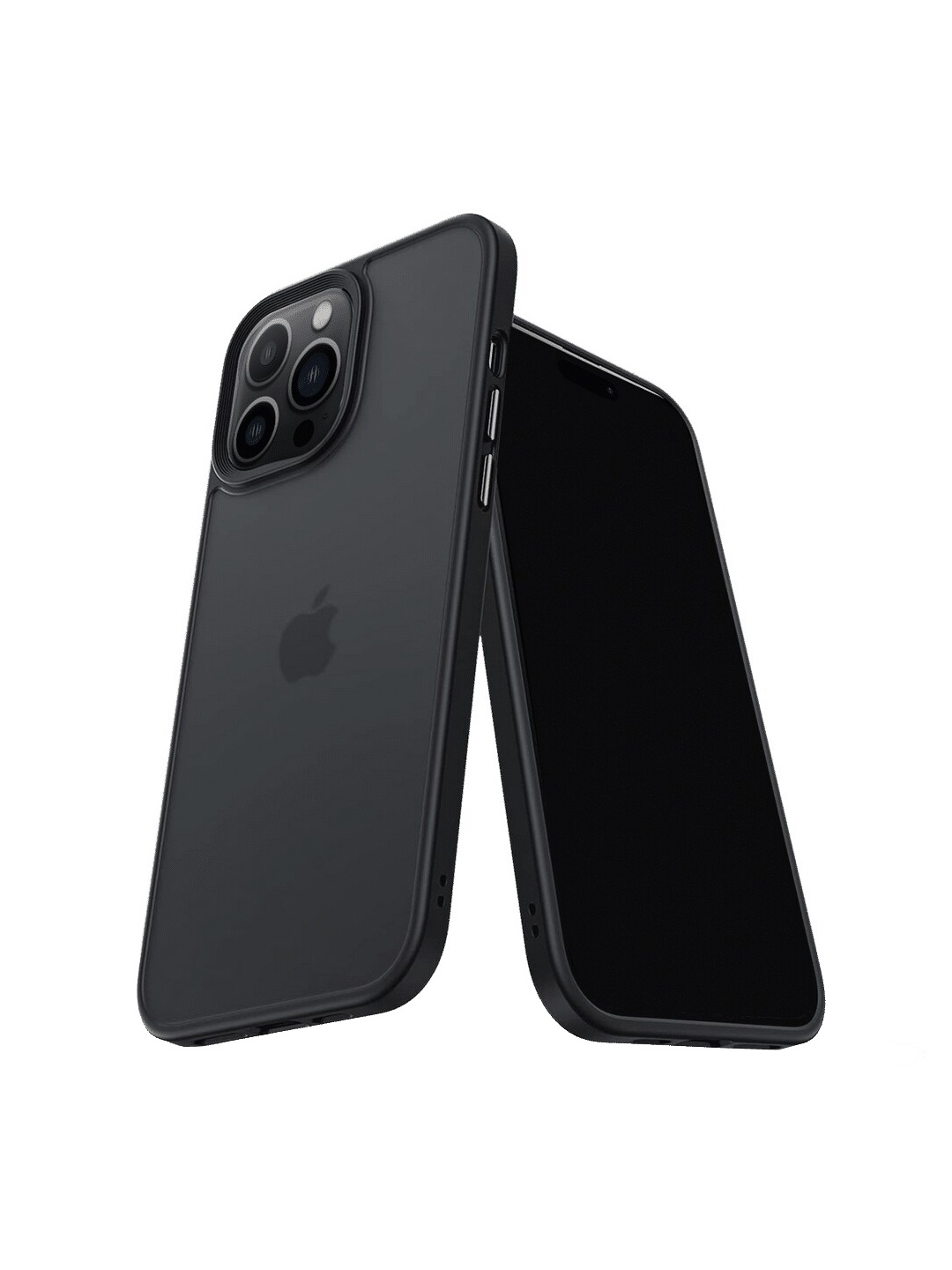 

DailyObjects Nimbus iPhone 14 Pro Max Phone Back Case, Black