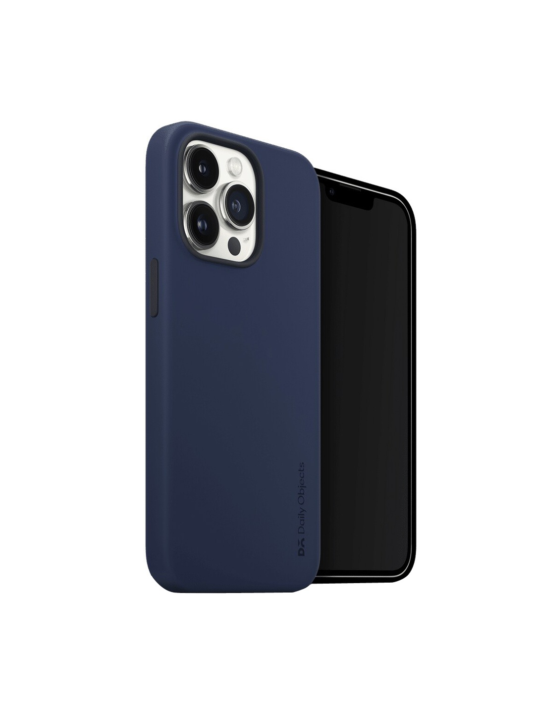 

DailyObjects Flekt Shockproof iPhone14 Pro ClearBackCase, Blue