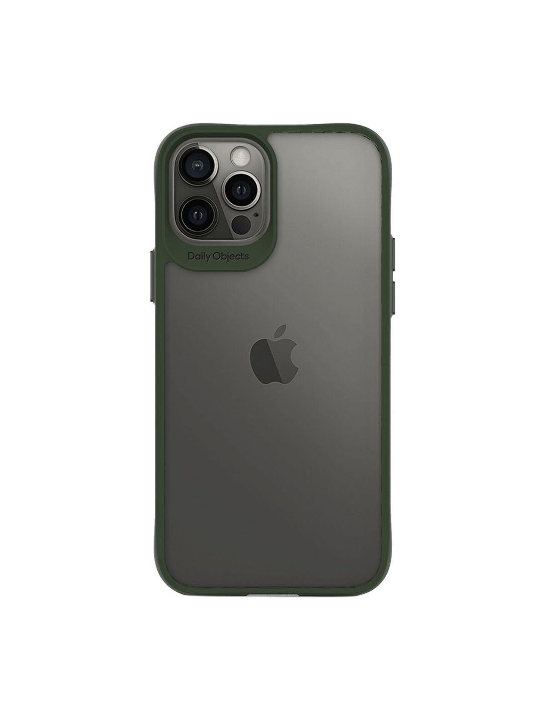 

DailyObjects Hybrid Clear iPhone 12 Pro Max Back Case, Green