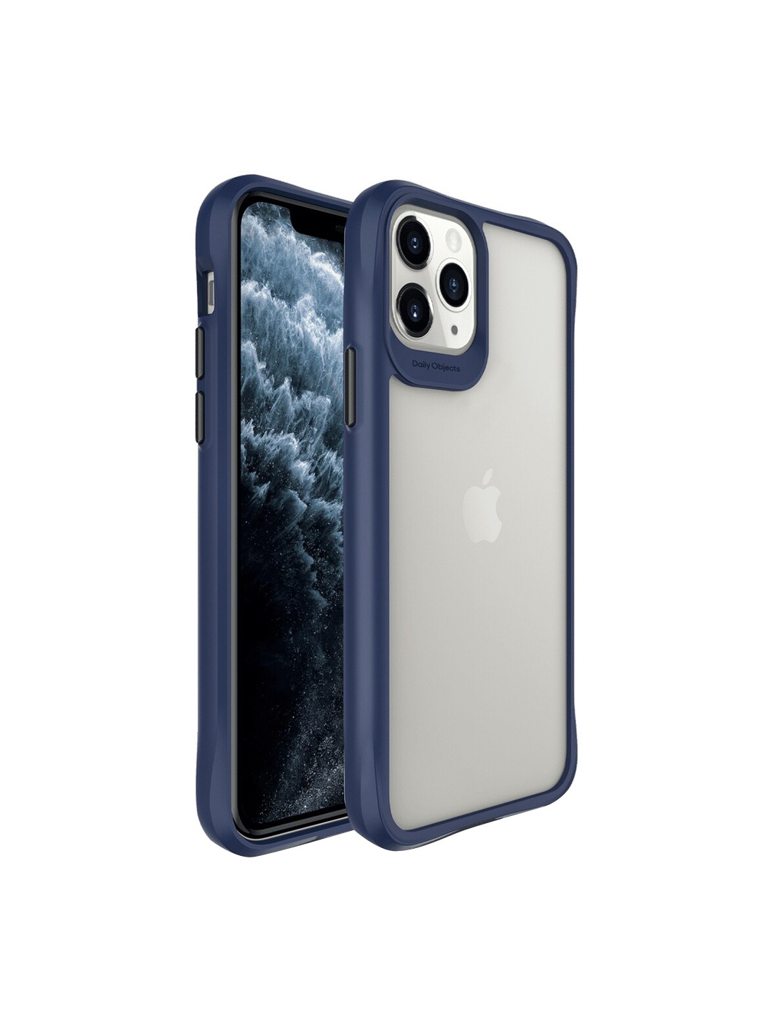 

DailyObjects Hybrid Clear iPhone 11 Pro Phone Back Cover, Transparent