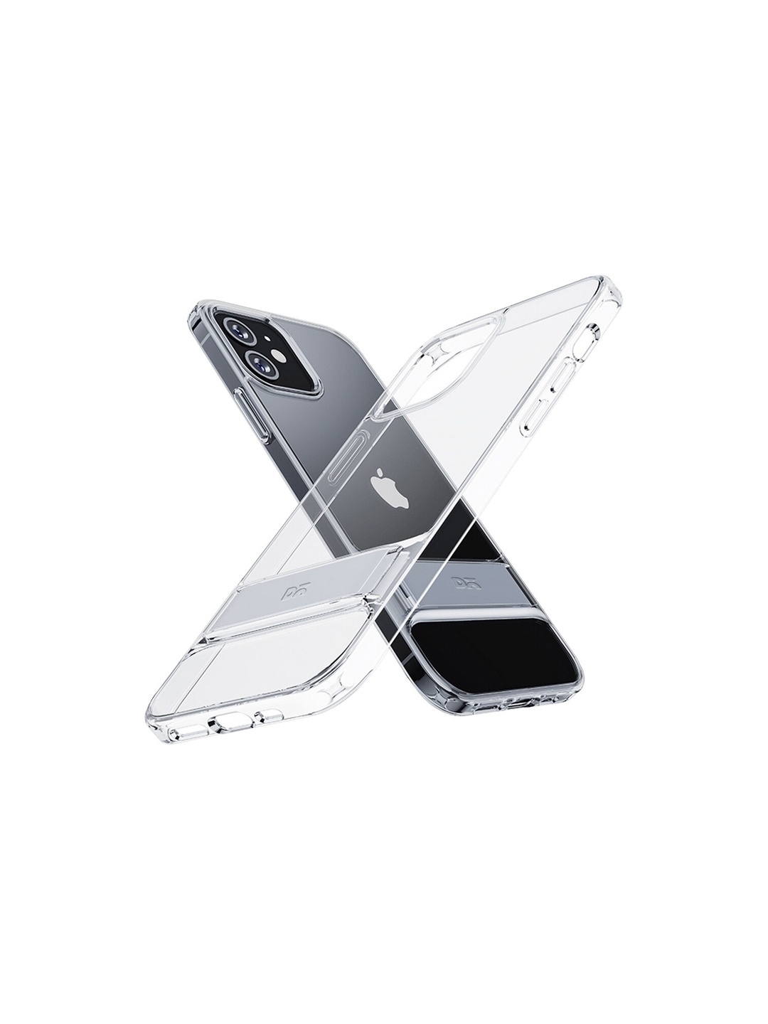 

DailyObjects iPhone 13 Pro Max Mobile Back Case, Transparent