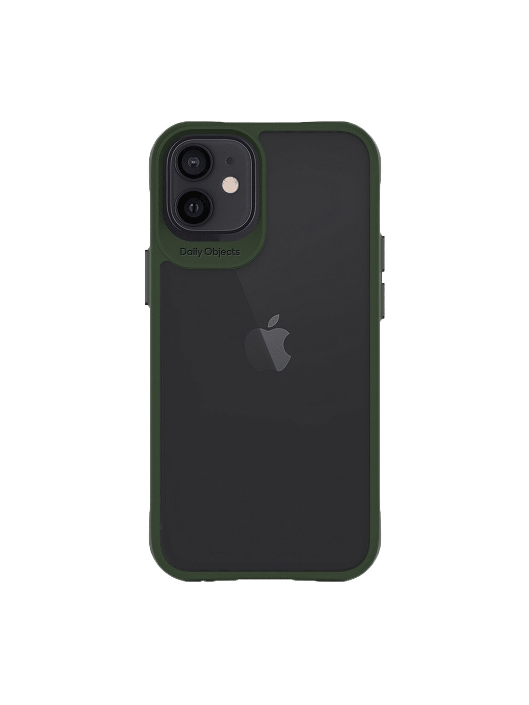 

DailyObjects iPhone 12 Phone Back Cover, Transparent