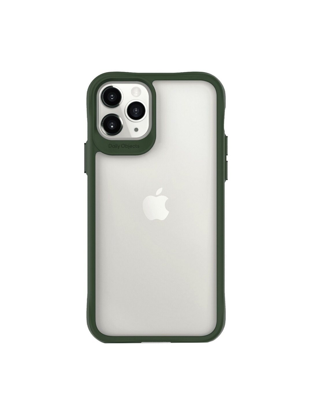 

DailyObjects Hybrid Clear iPhone 11 Pro Phone Back Case, Green