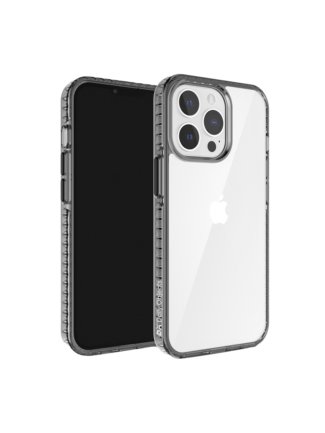 

DailyObjects Stride Case Cover For iPhone 13 Pro, Transparent
