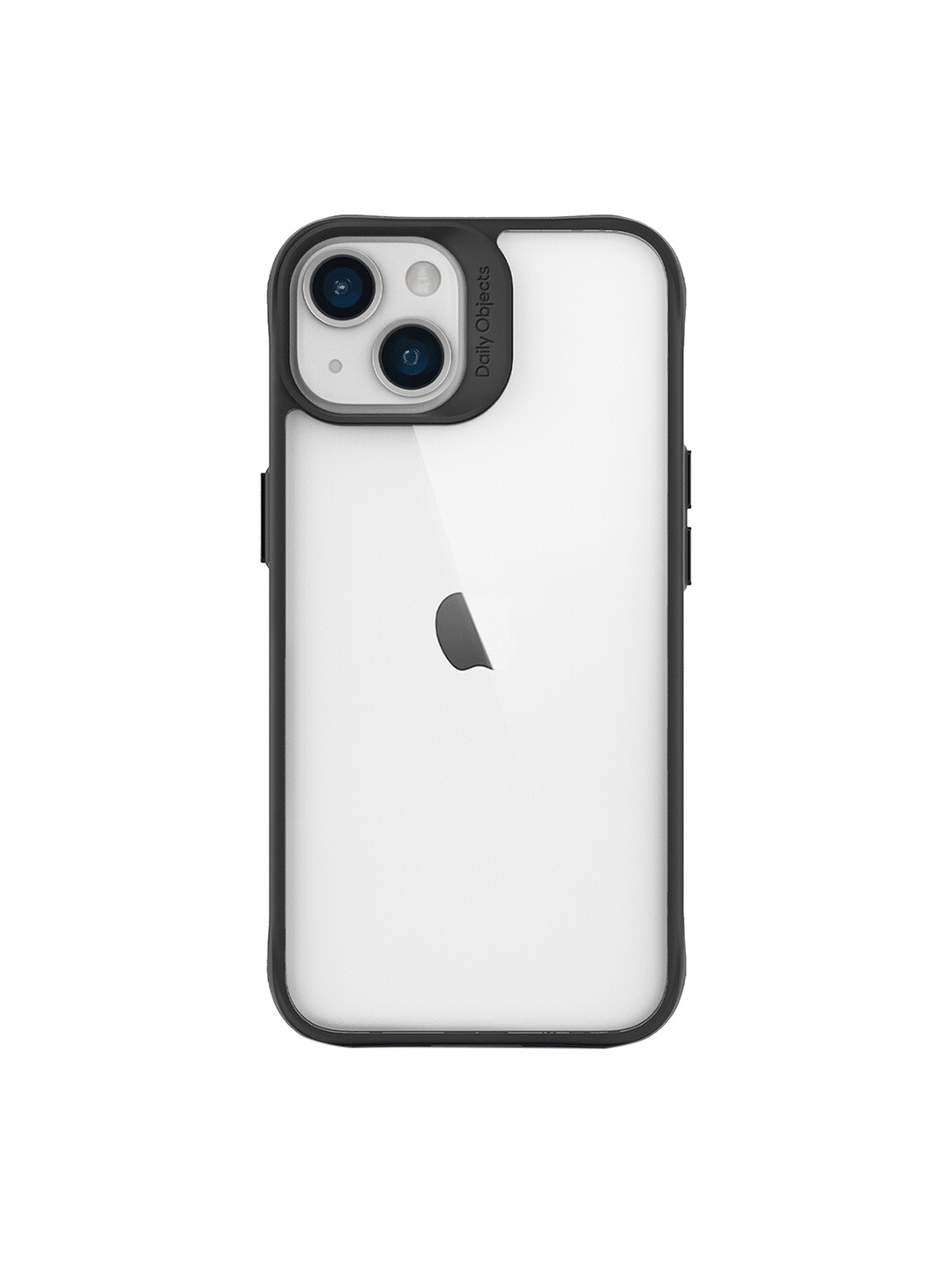 

DailyObjects iPhone 14 Plus Phone Back Case, Black
