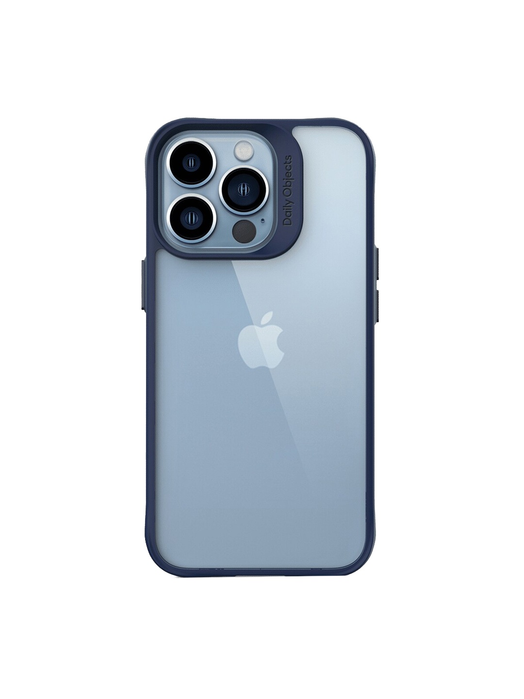 

DailyObjects Hybrid iPhone14 Pro Max Clear BackCase, Blue