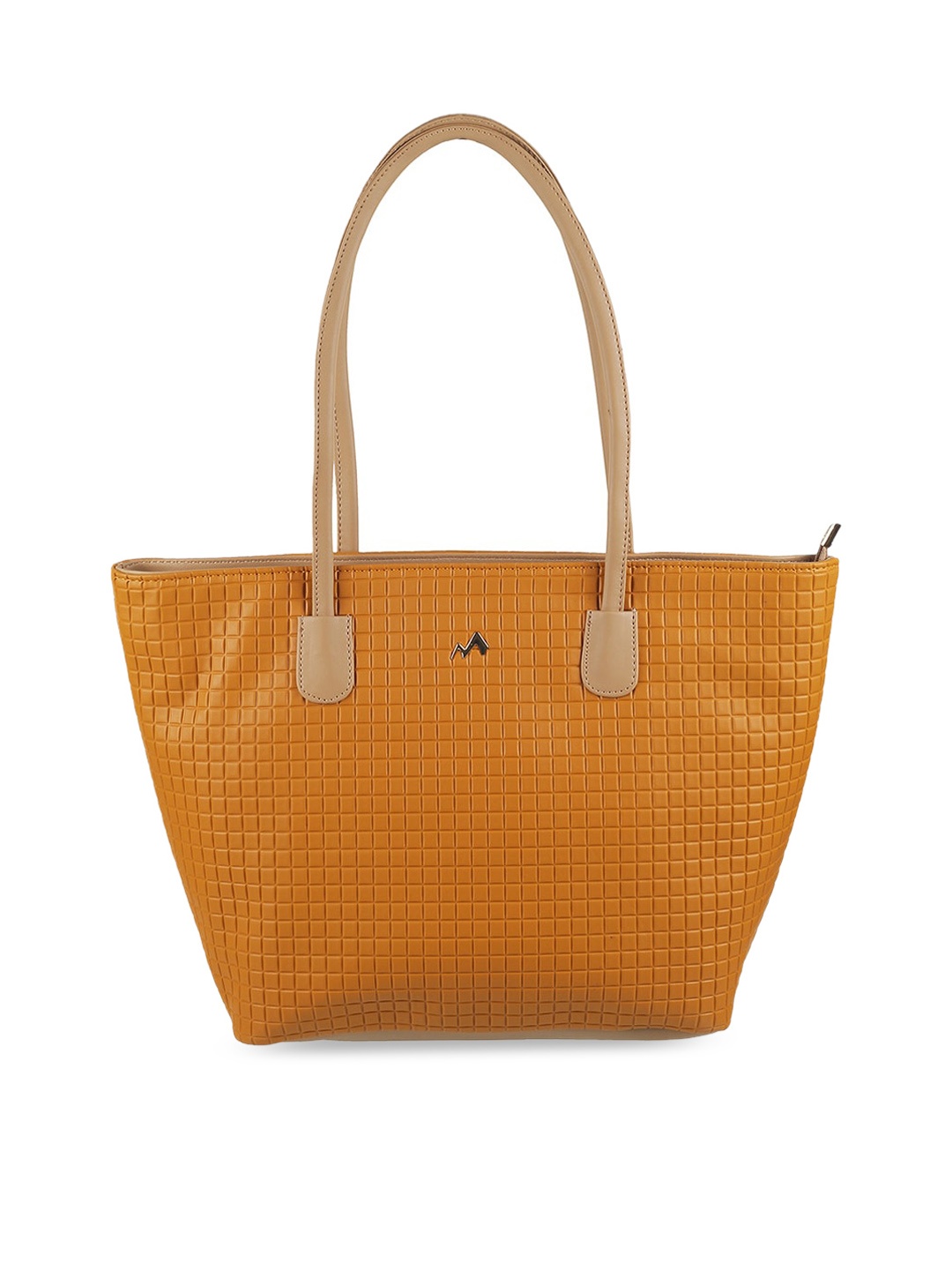 

Metro Textured Shopper Shoulder Bag, Yellow