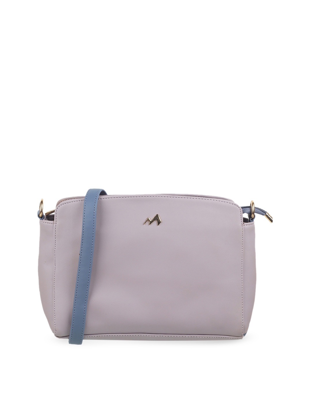 

Metro Structured Sling Bag, Lavender