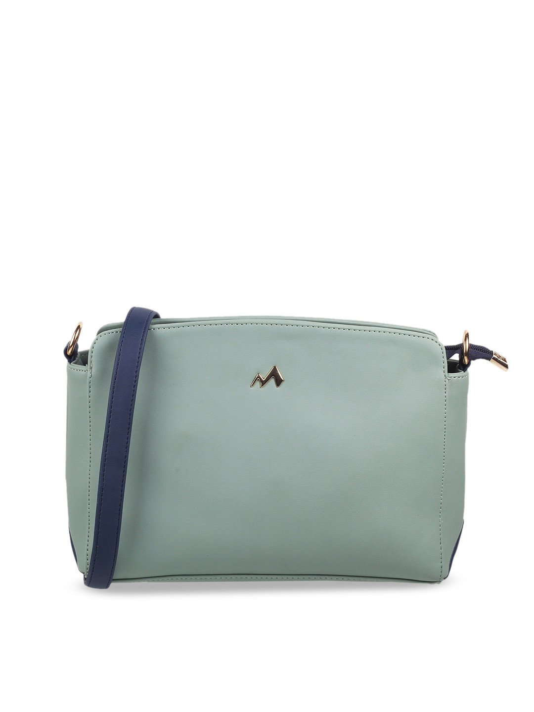 

Metro Structured Sling Bag, Green