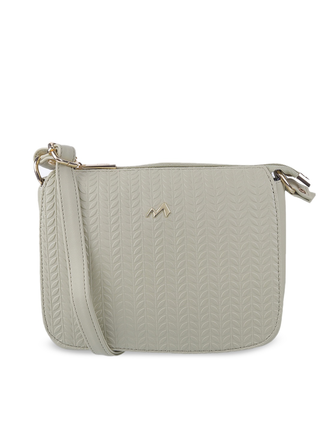

Metro Structured Sling Bag, Green
