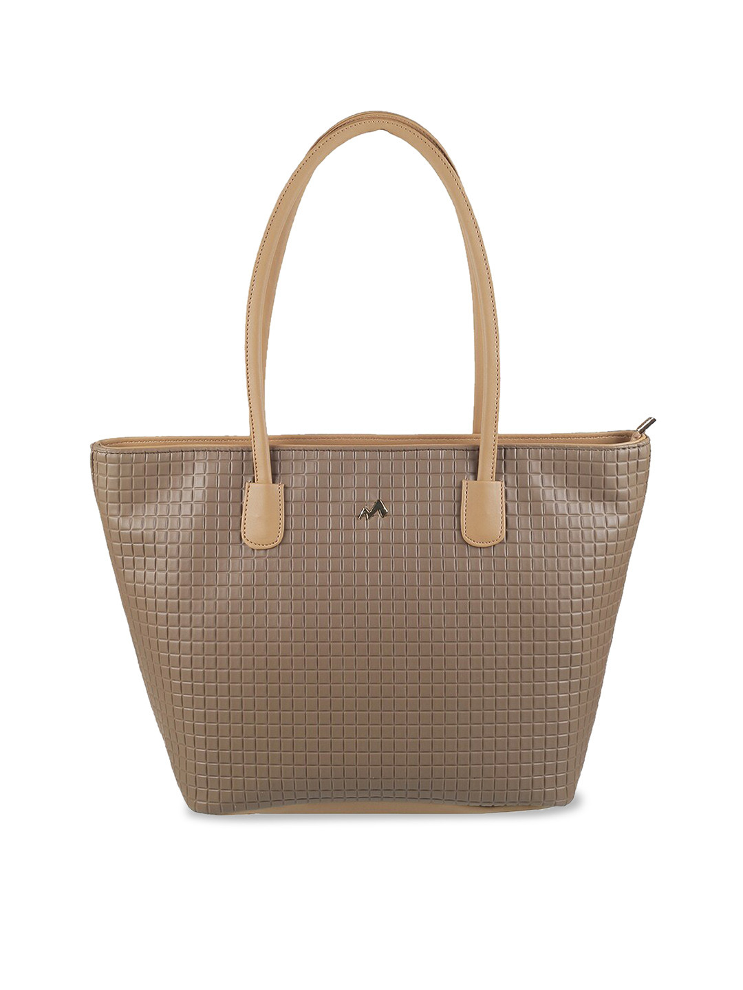 

Metro Textured Shopper Shoulder Bag, Khaki
