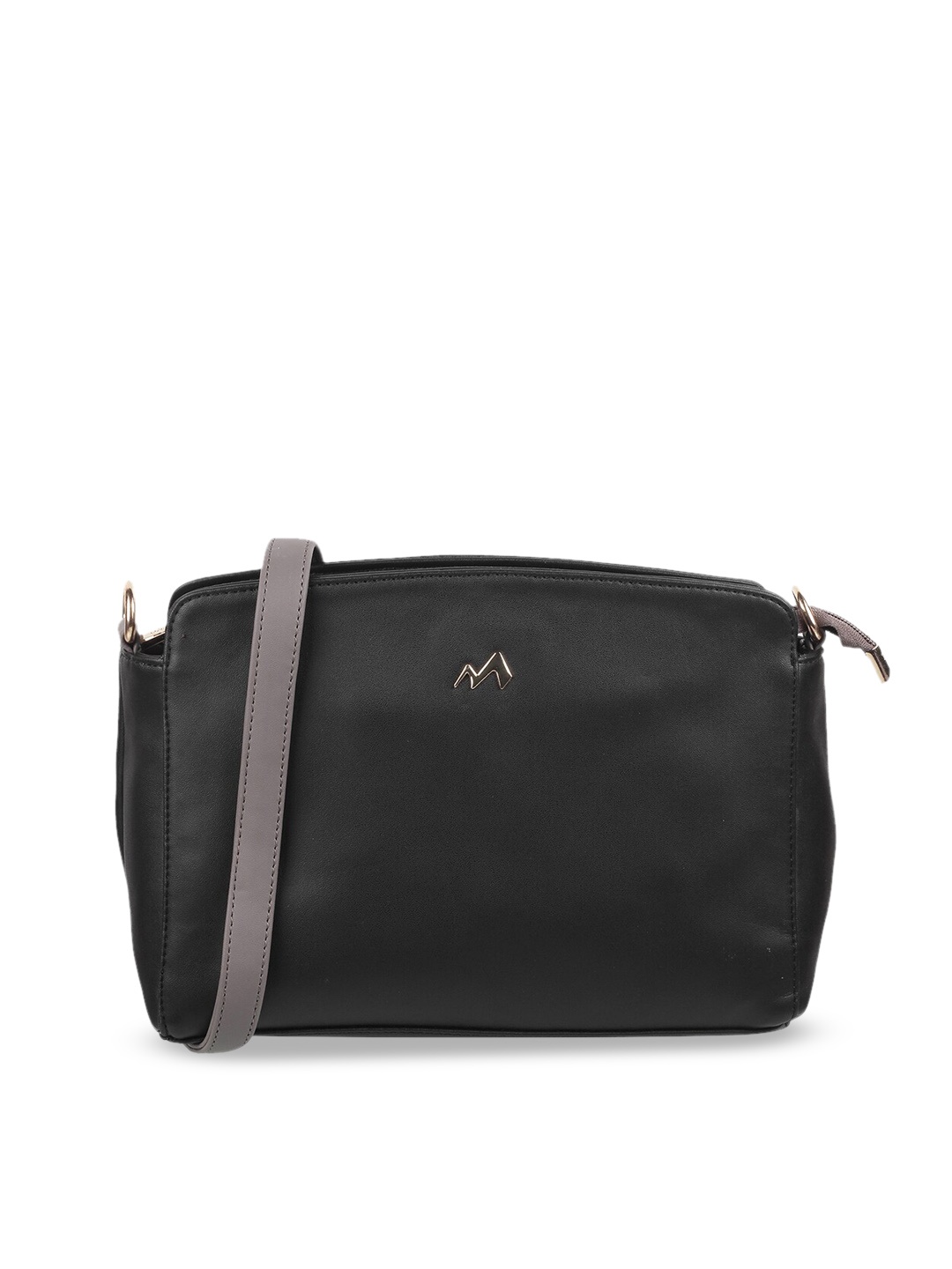 

Metro Structured Sling Bag, Black