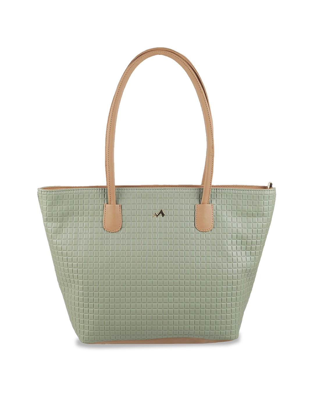 

Metro Textured Shopper Shoulder Bag, Green