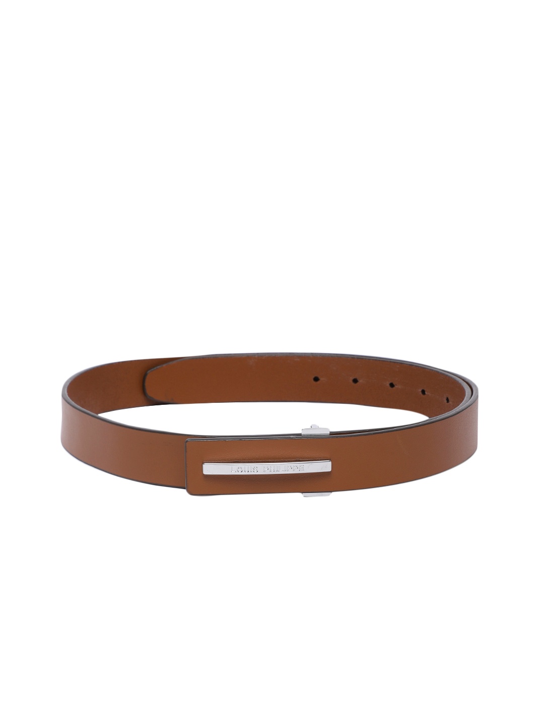 

Louis Philippe Men Tan Leather Belt