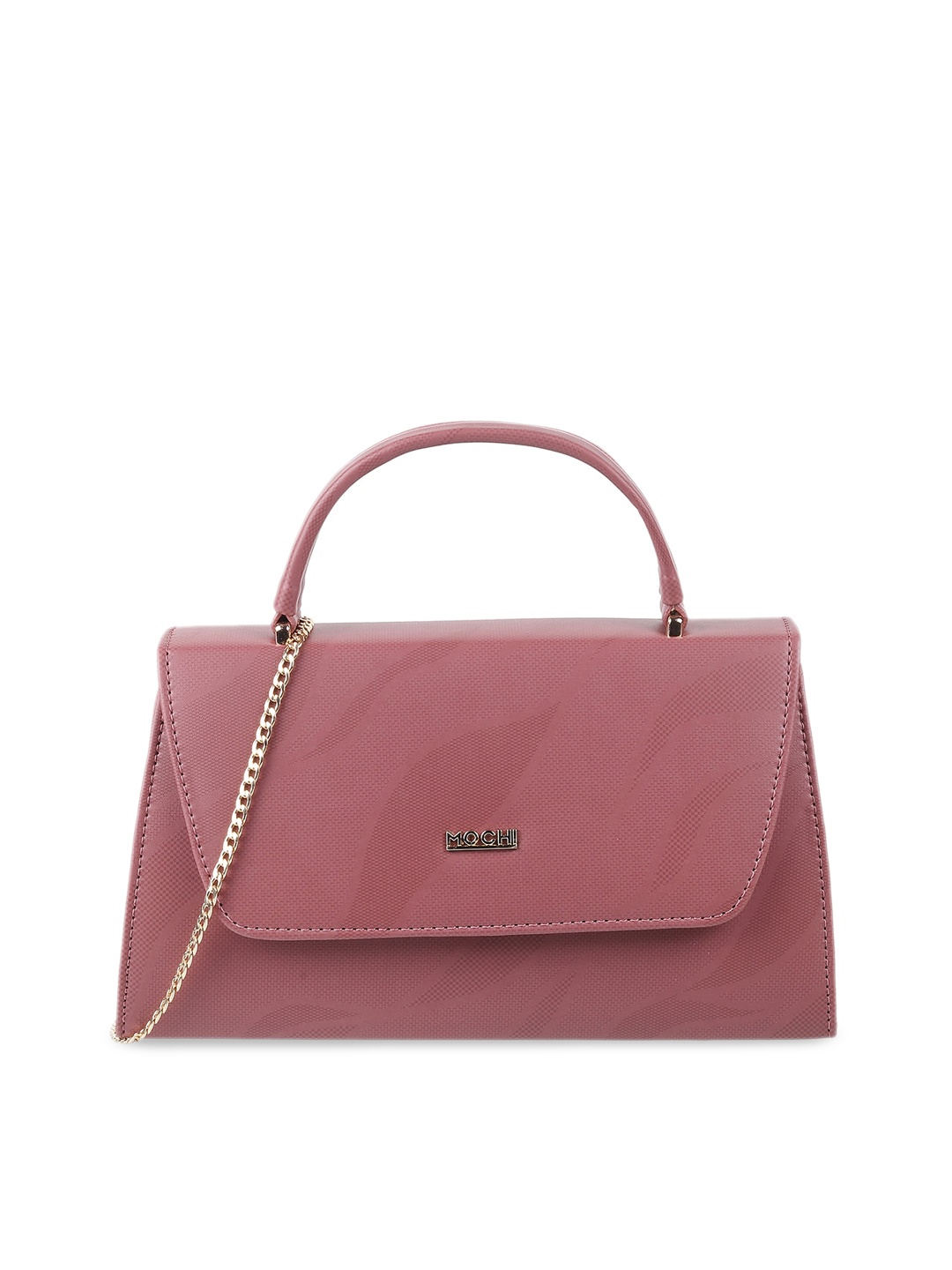 

Mochi Structured Satchel, Peach