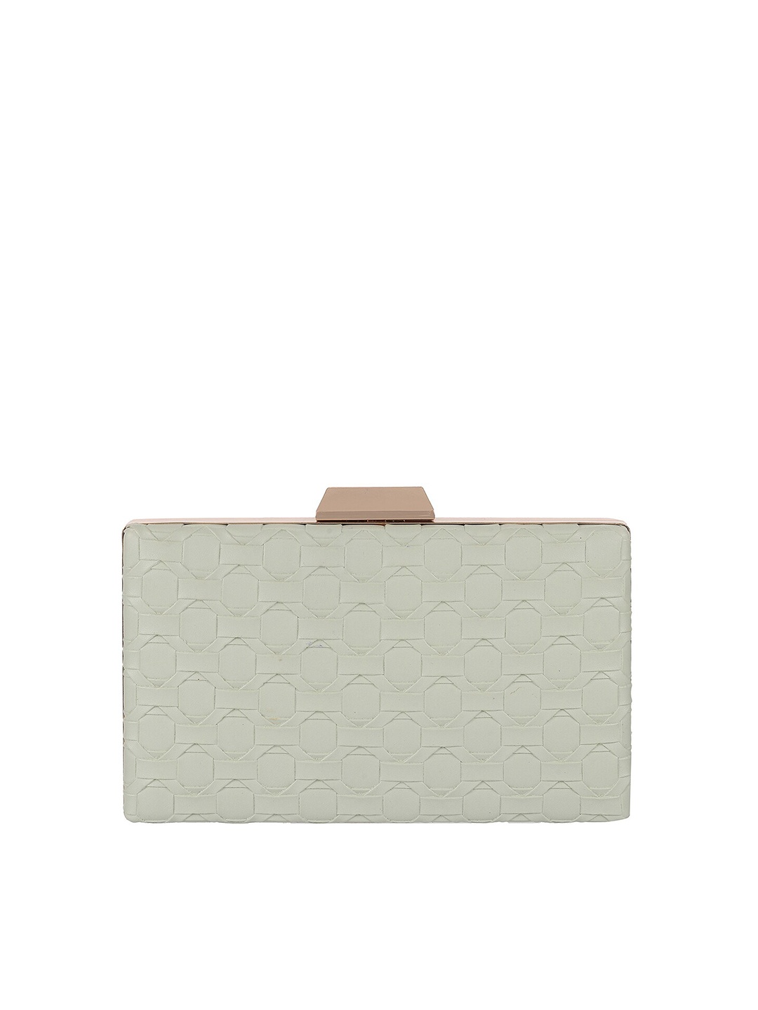 

Mochi Textured Purse Clutch, Sea green