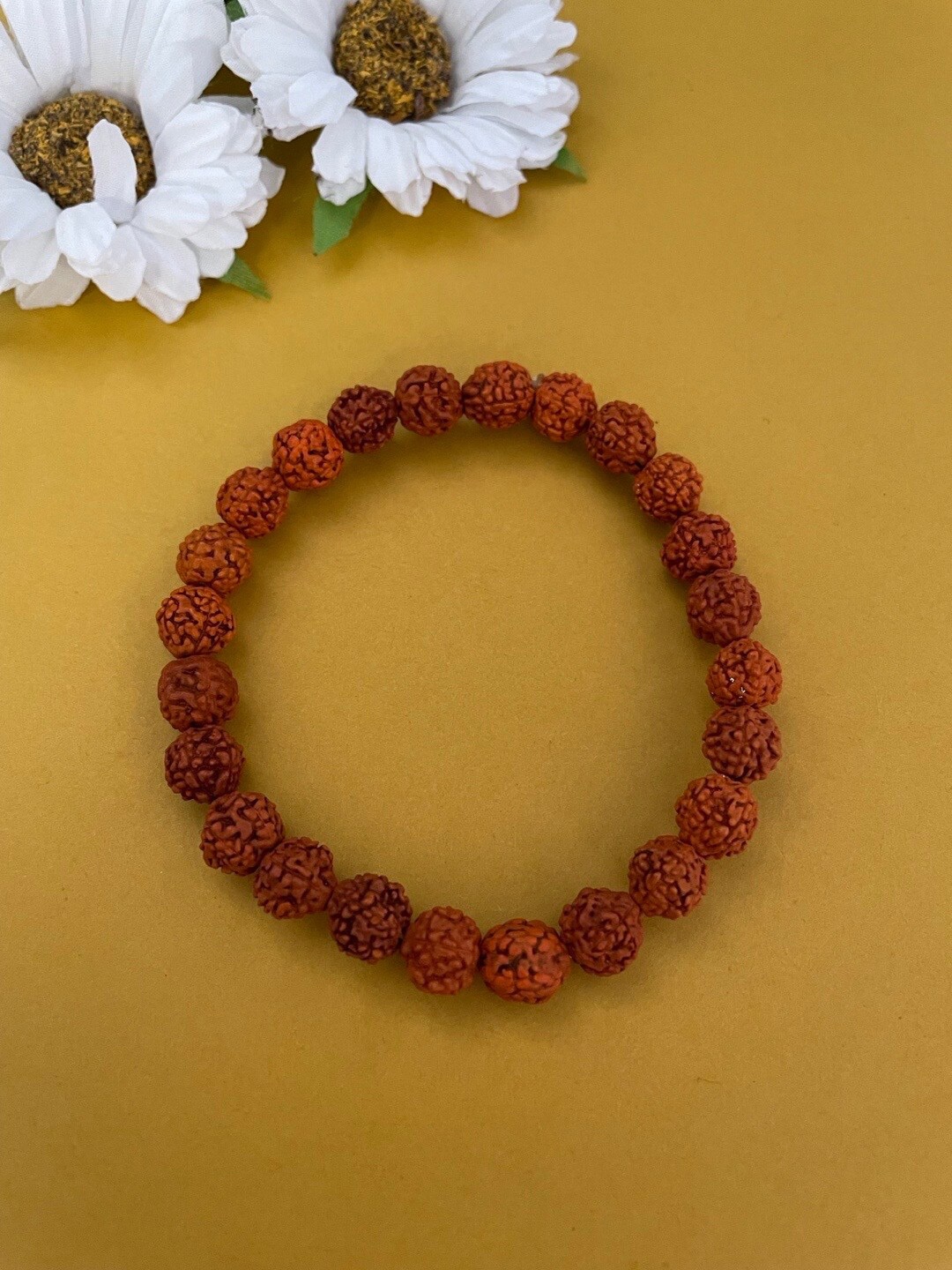 

Digital Dress Room Rudraksha Charm Bracelet Rakhi, Brown
