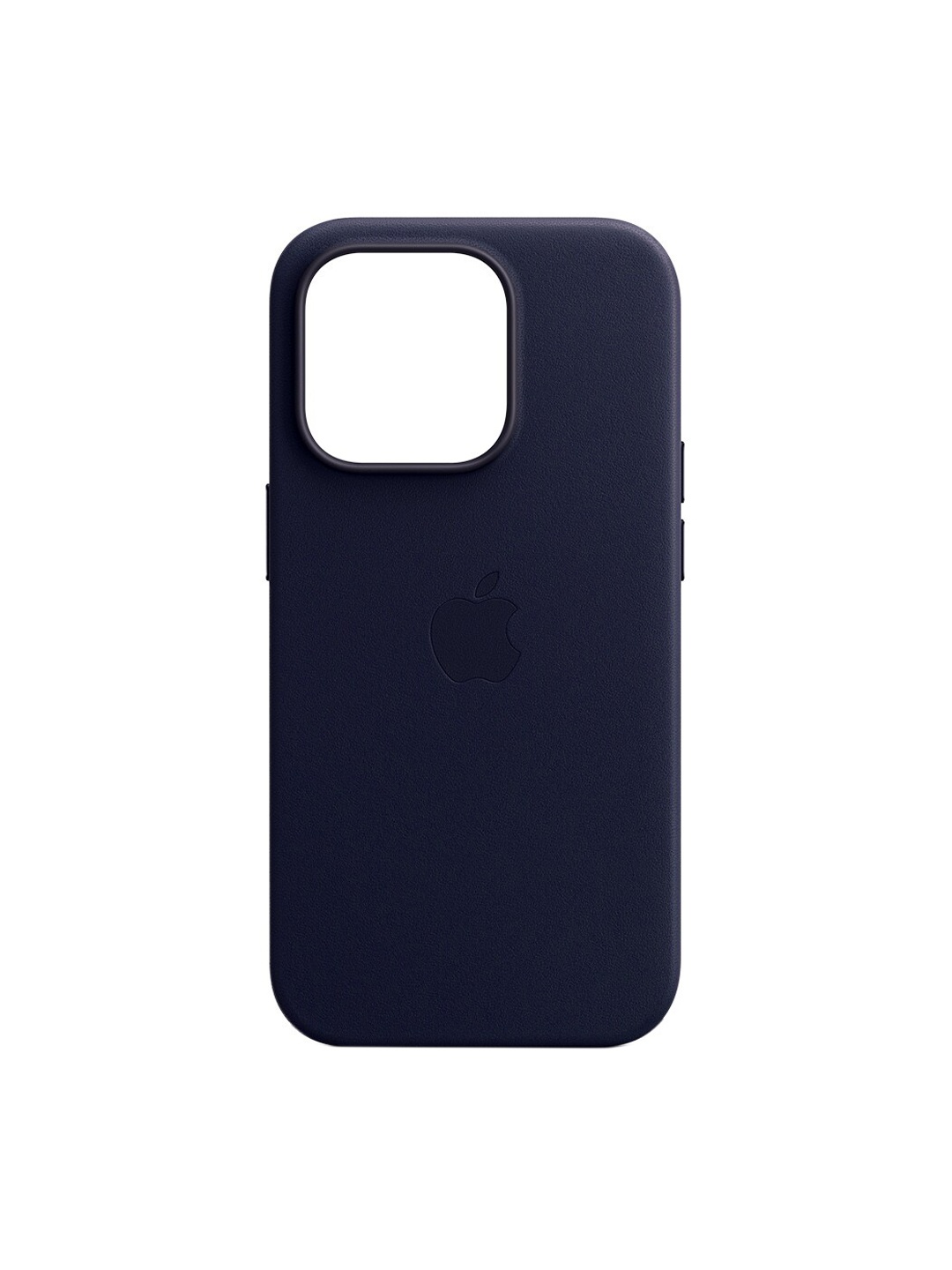 

TREEMODA Texture Magsafe iphone 13 Leather Phone Back Case, Navy blue