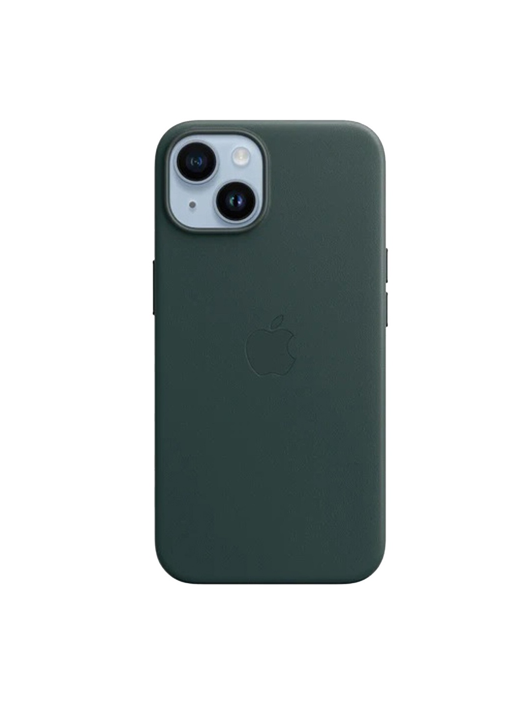 

TREEMODA Texture iPhone 14 Magsafe Leather Phone Back Case, Green