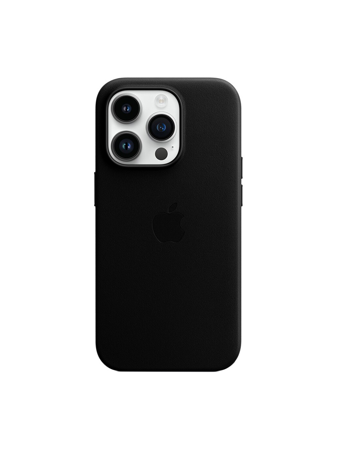 

TREEMODA iPhone 14 Pro Max Leather Back Case, Black