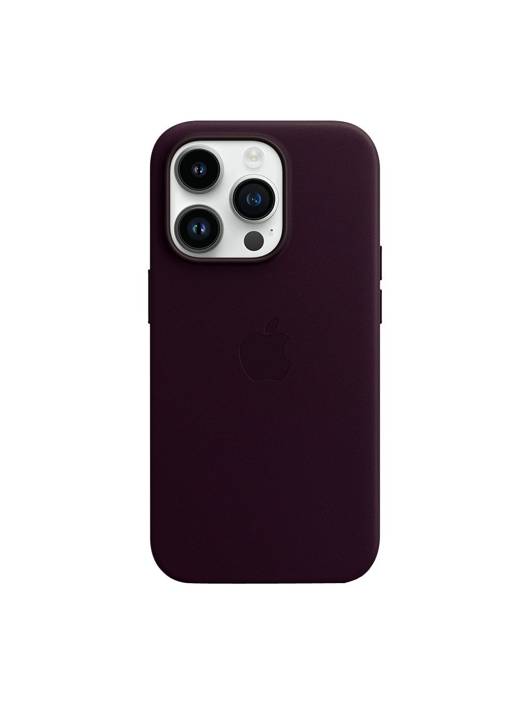 

TREEMODA Textured Magsafe iPhone 12 Pro Leather Phone Back Case, Purple