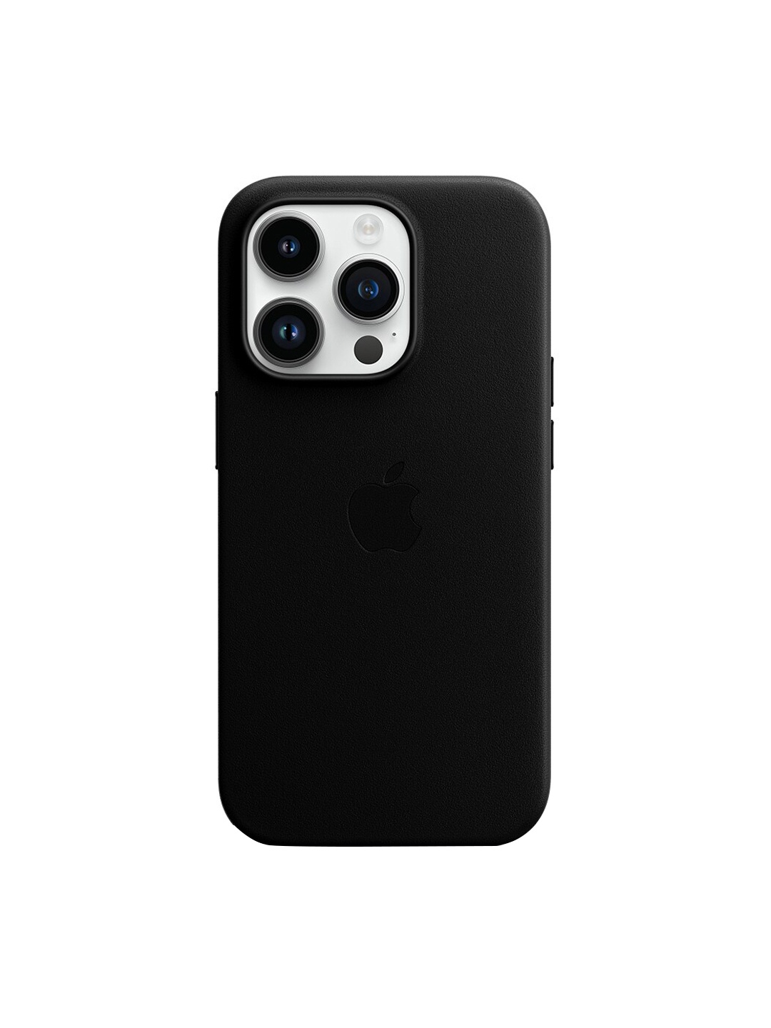 

TREEMODA Leather Texture Magsafe Case iPhone 13 Promax Phone Back Cover, Black