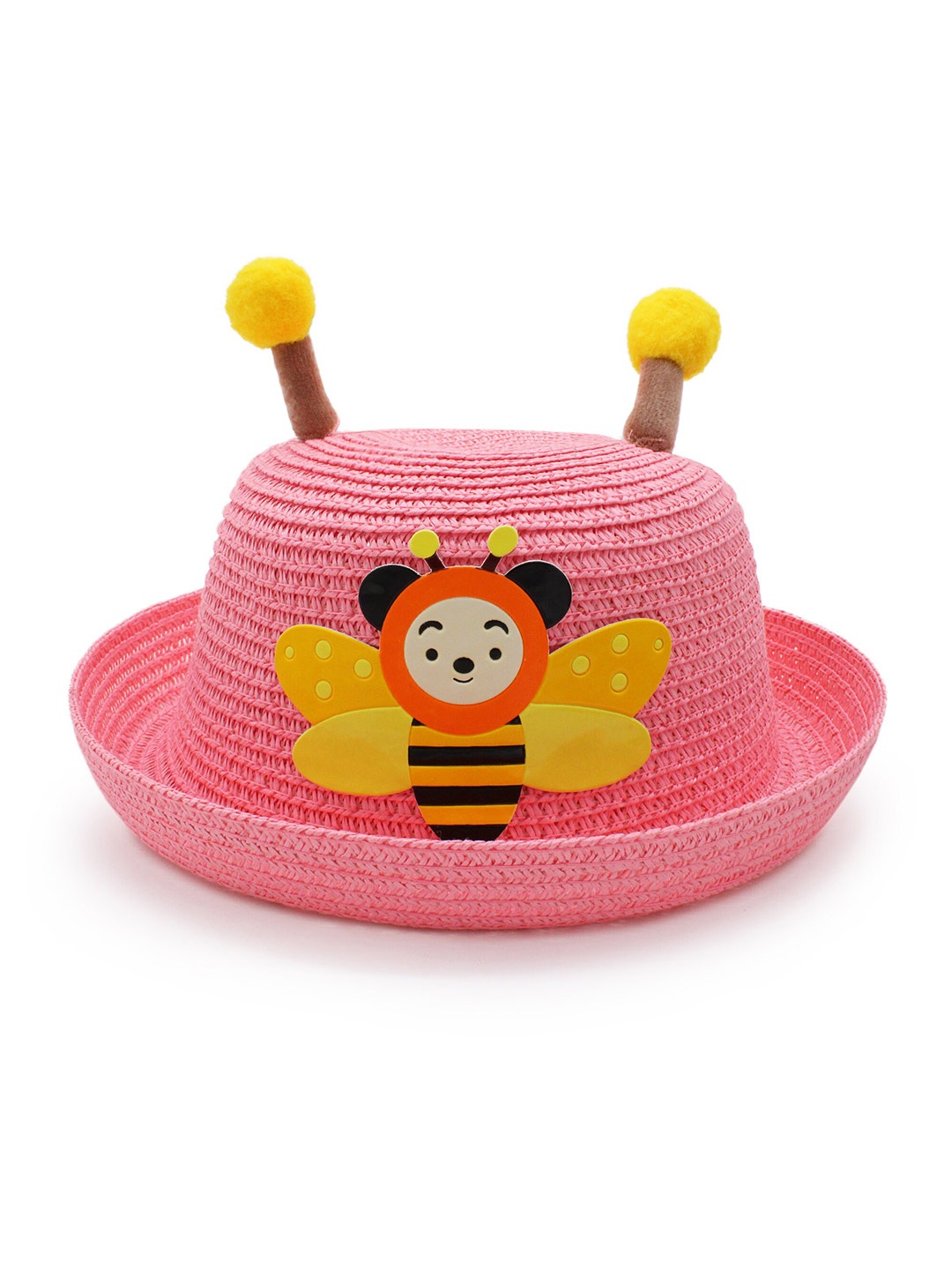 

JENNA Girls Bee Design Sun Hat, Pink