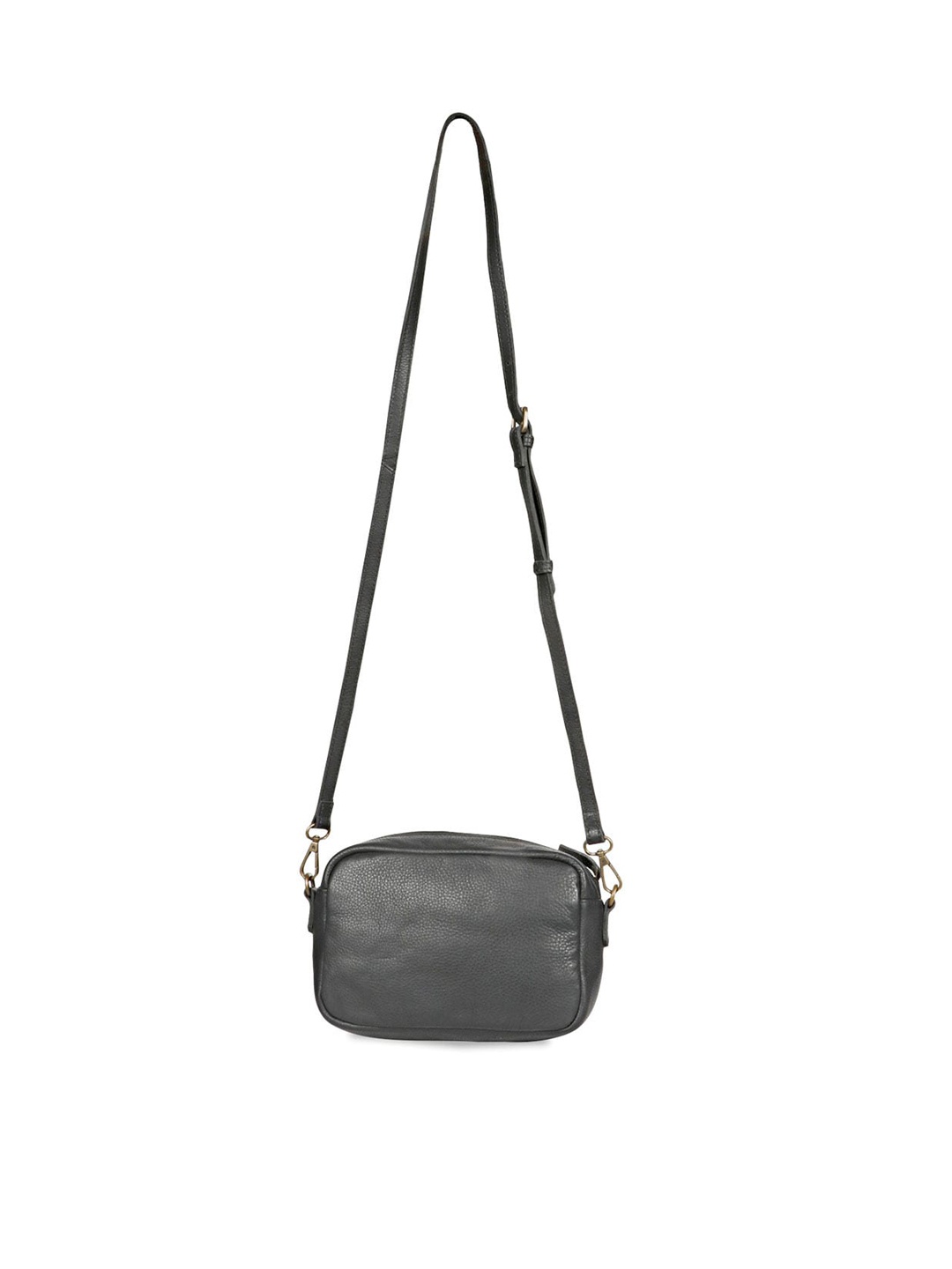 

Saint G Leather Embellished Structured Sling Bag, Black