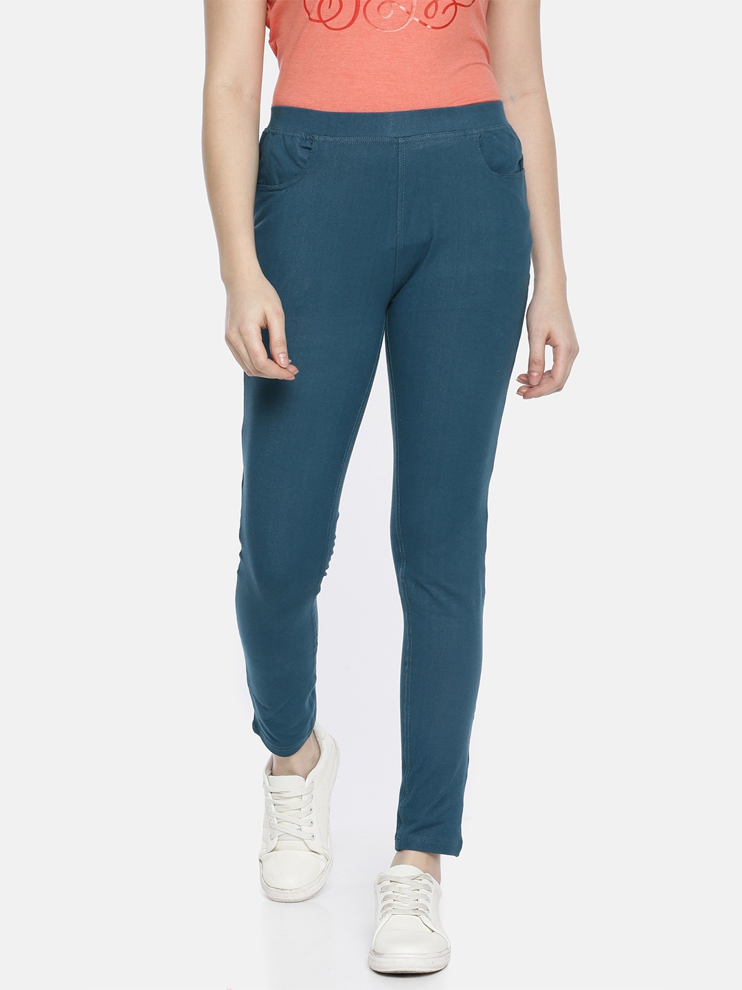 

GOLDSTROMS Ankle Length Jeggings, Blue