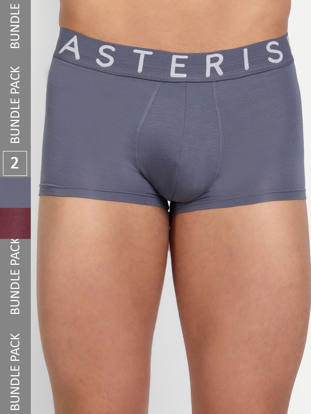 

Asterisk Pack Of 2 Trunks MTR-BUR&SBL-XS-04, Burgundy