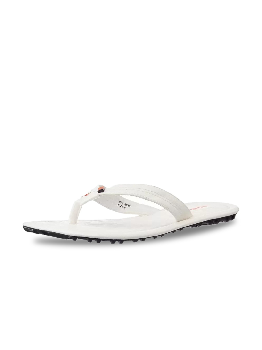 

Sparx Men Printed Thong Flip-Flops, White