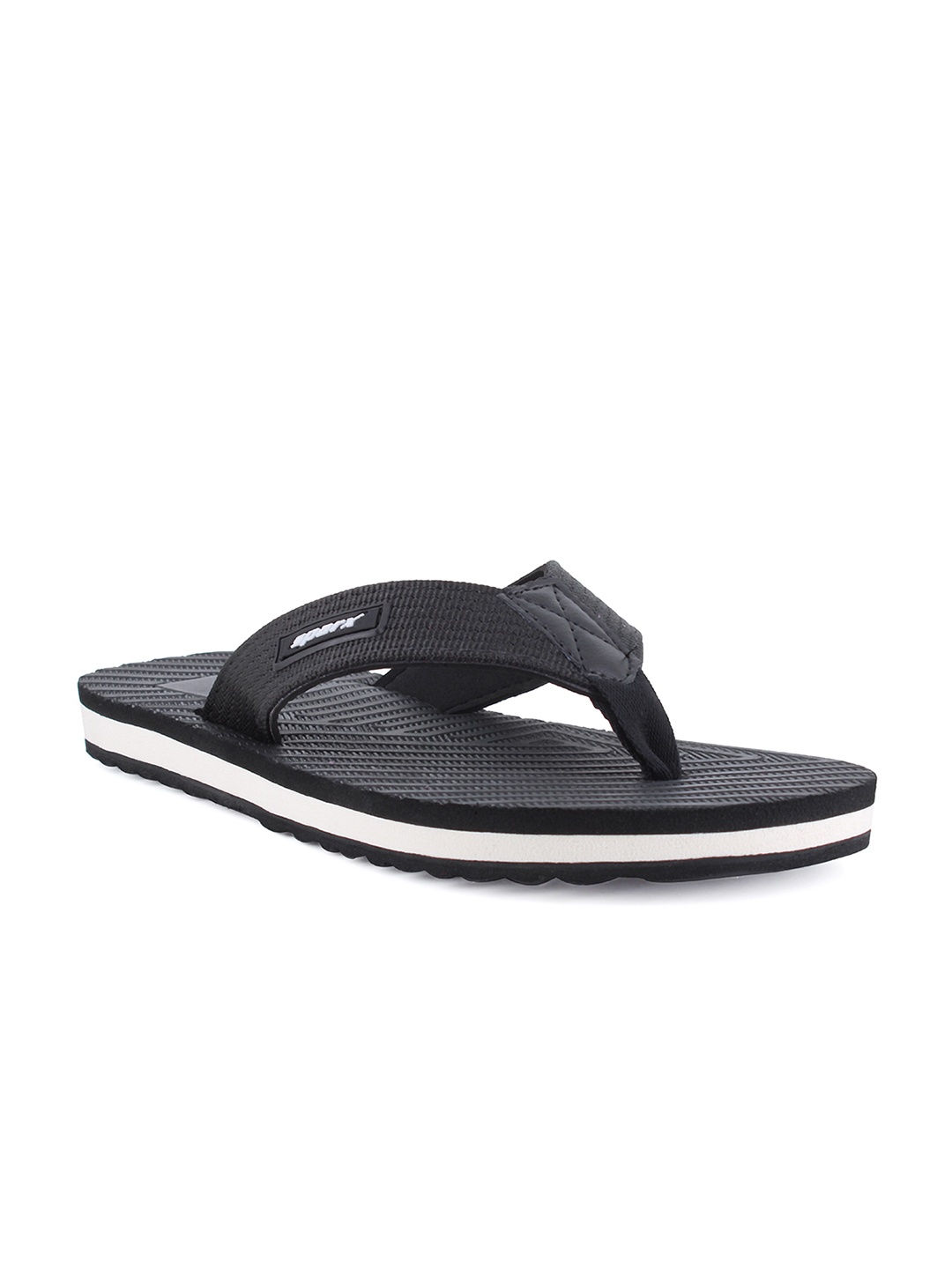 

Sparx Men Self Design Thong Flip-Flops, Black